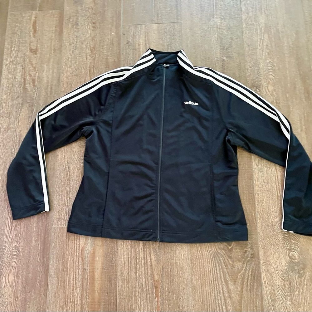 Adidas Black Track Jacket